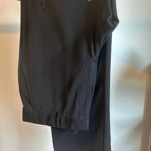 Banana Republic Black Suit